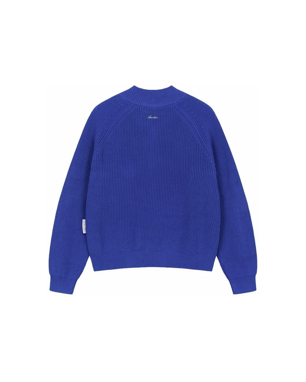 Another Cotton Lab Blue Pullover