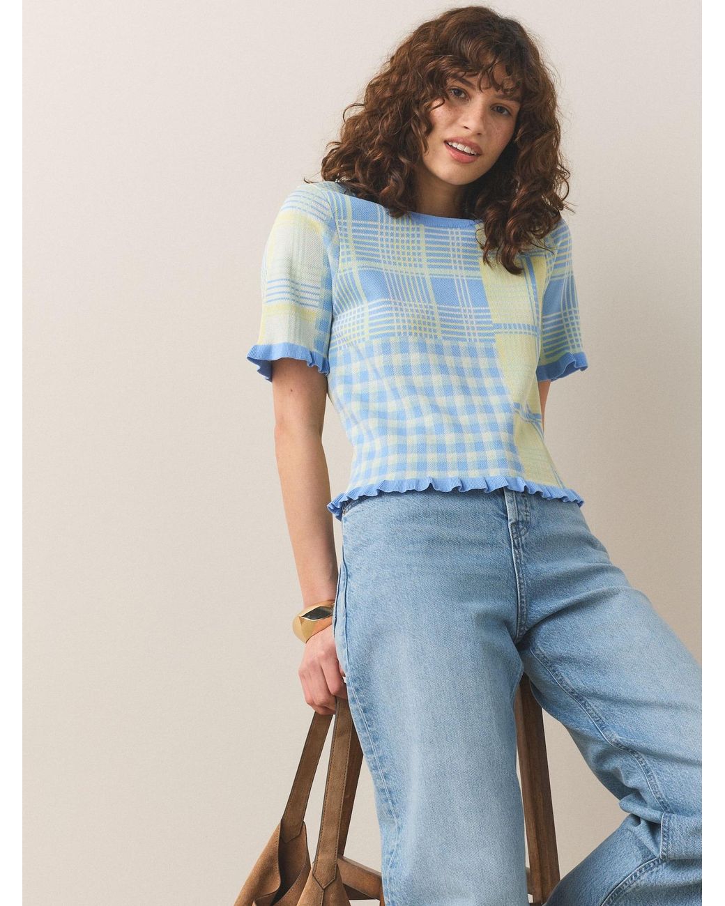Next Blue Pullover