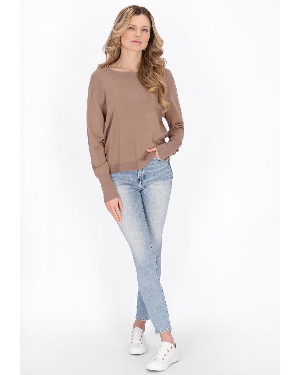 usha BLUE LABEL Natural Pullover