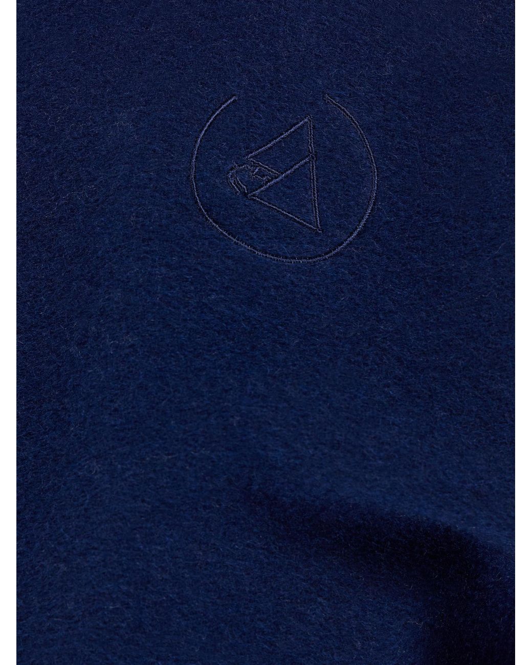 CASH-MERE.CH Blue Schal