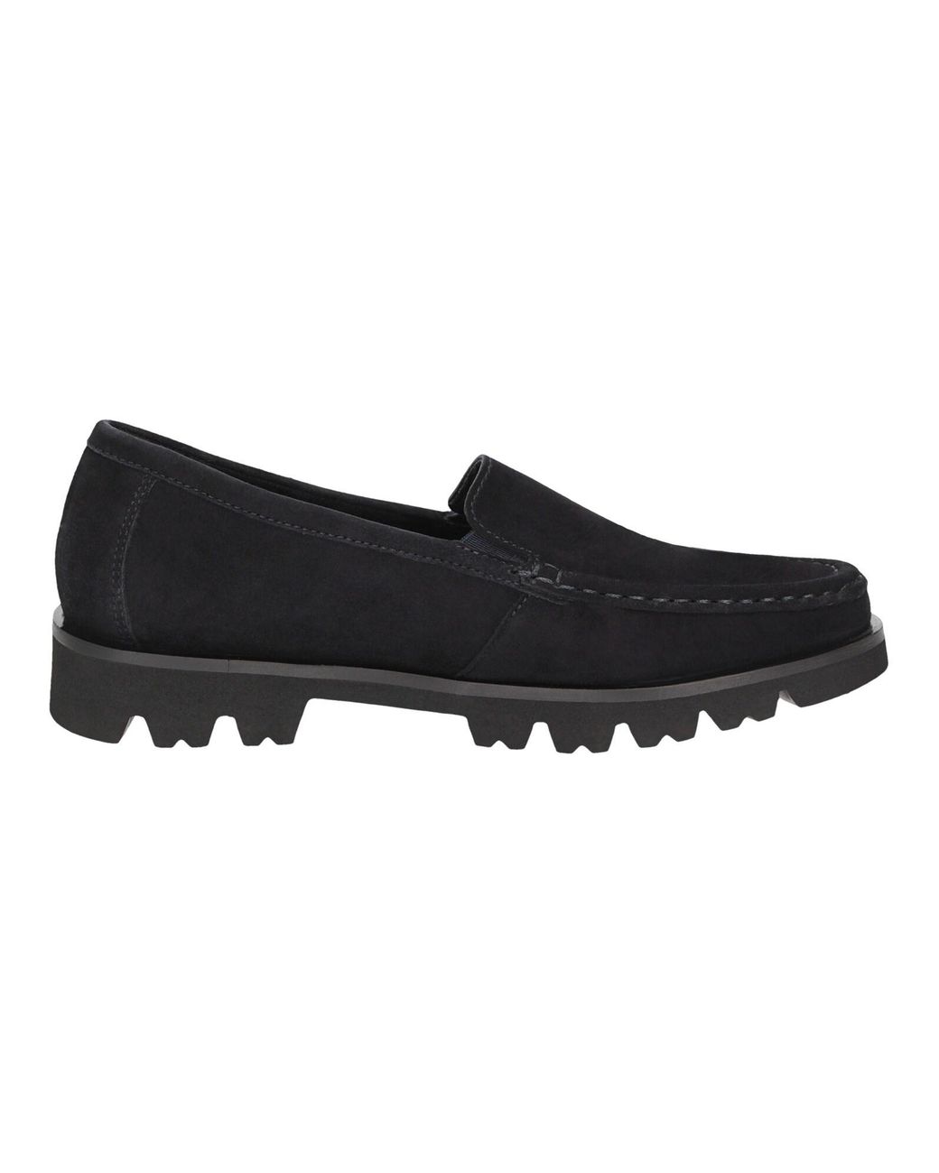 Sioux Black Slipper