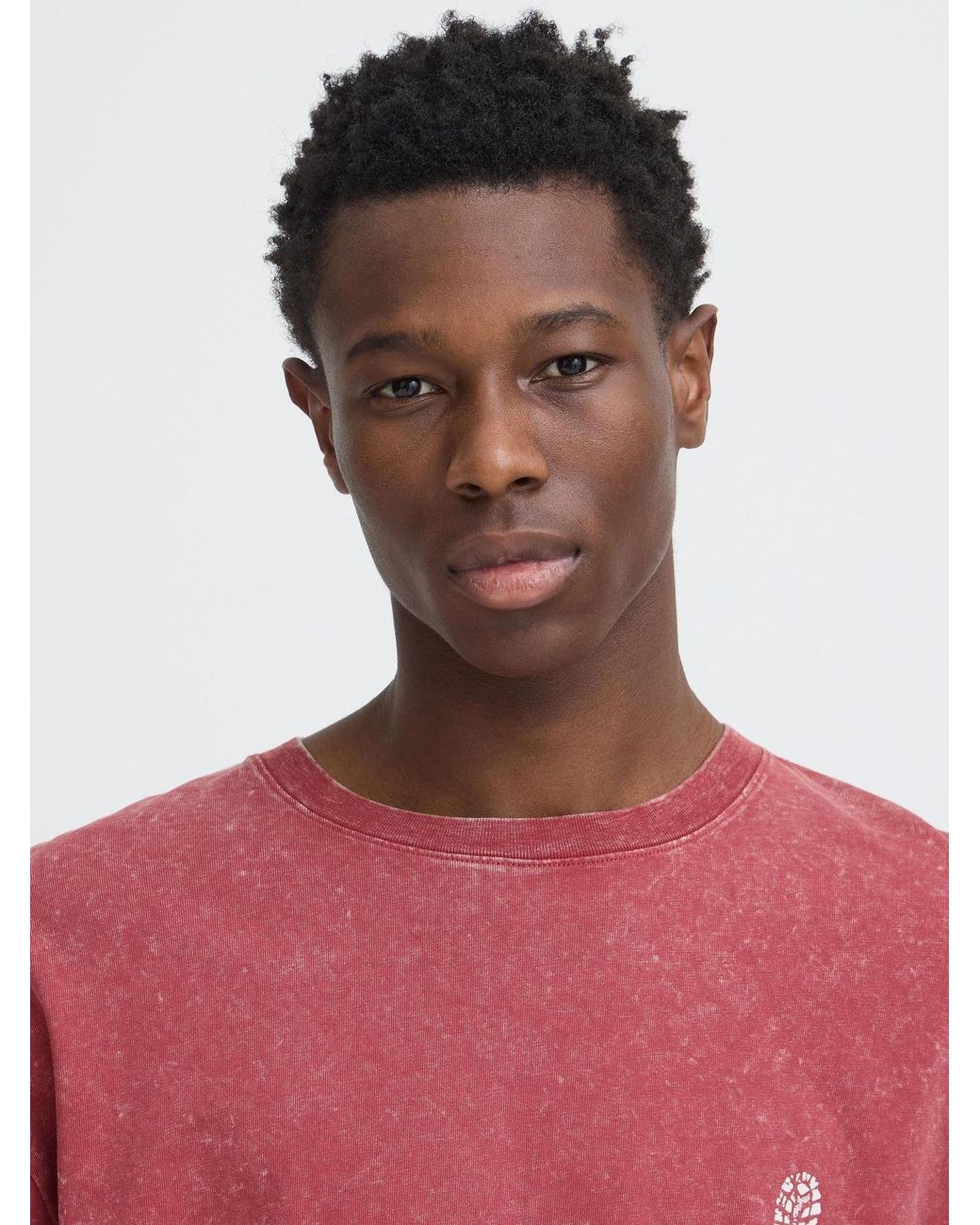 Solid Shirt Sdwick in Red für Herren
