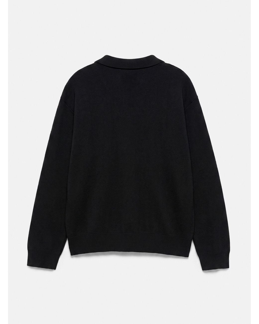 Pull&Bear Pullover in Black für Herren