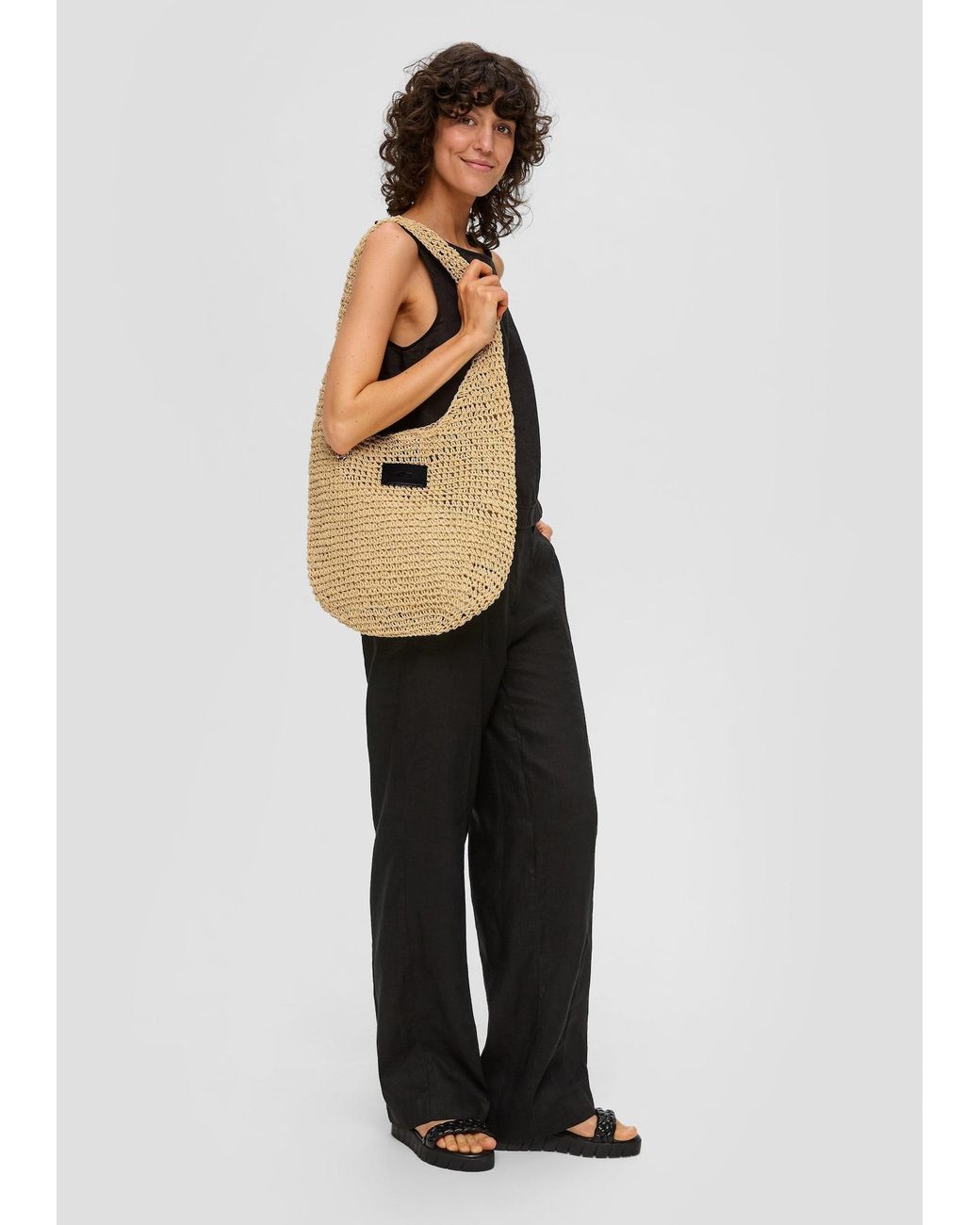 S.oliver Metallic Shopper