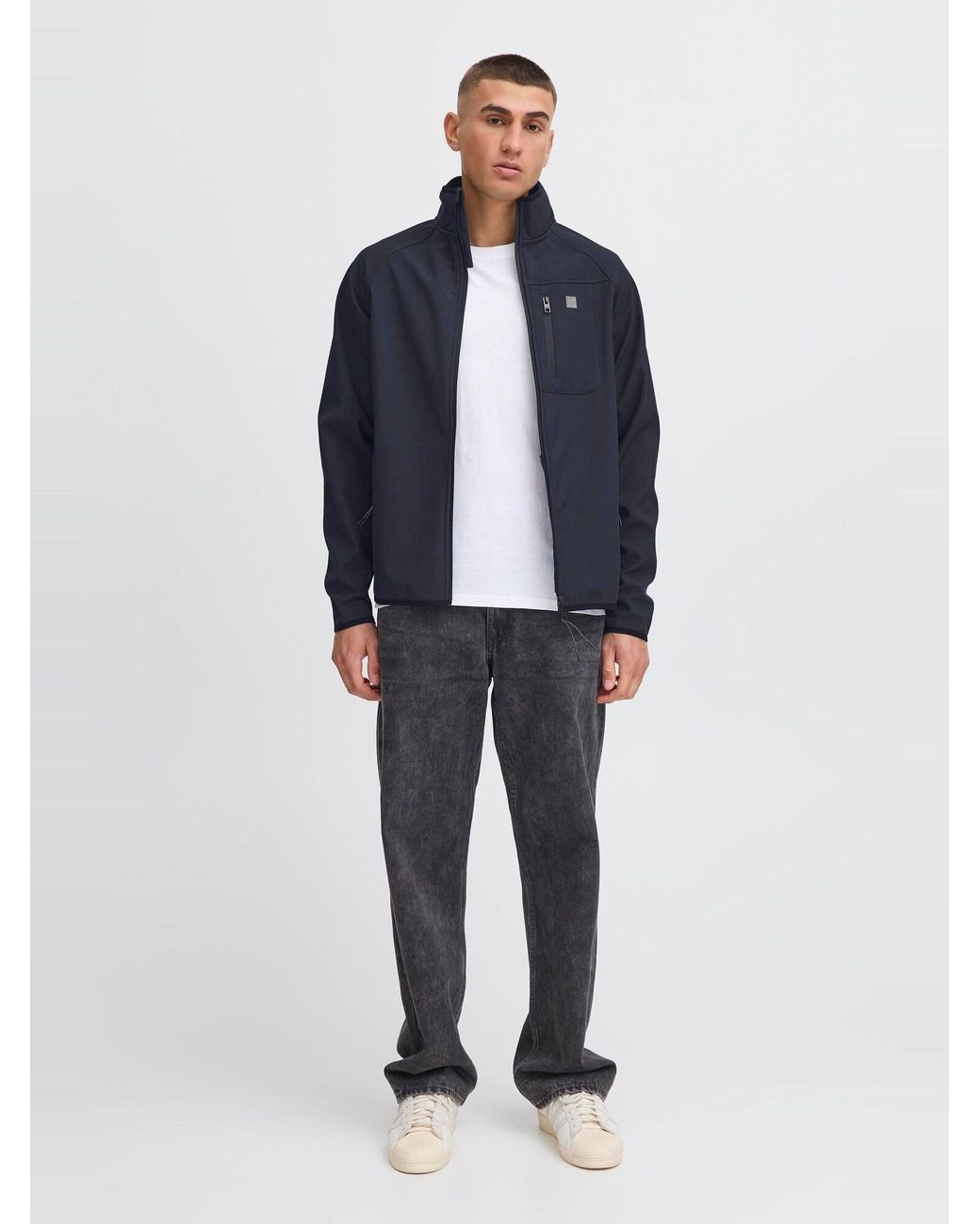 Solid Jacke Solane in Blue für Herren