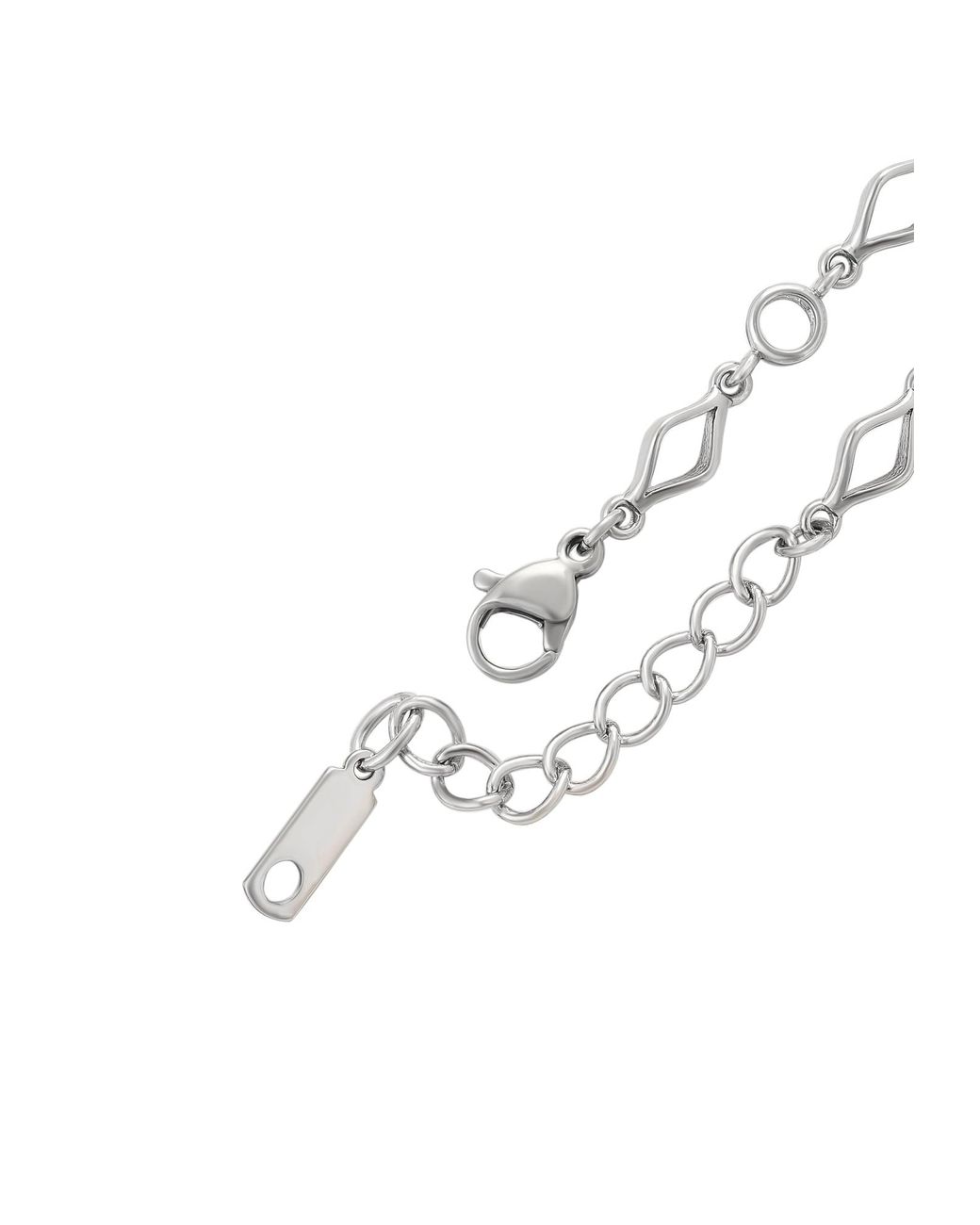 faina White Armband