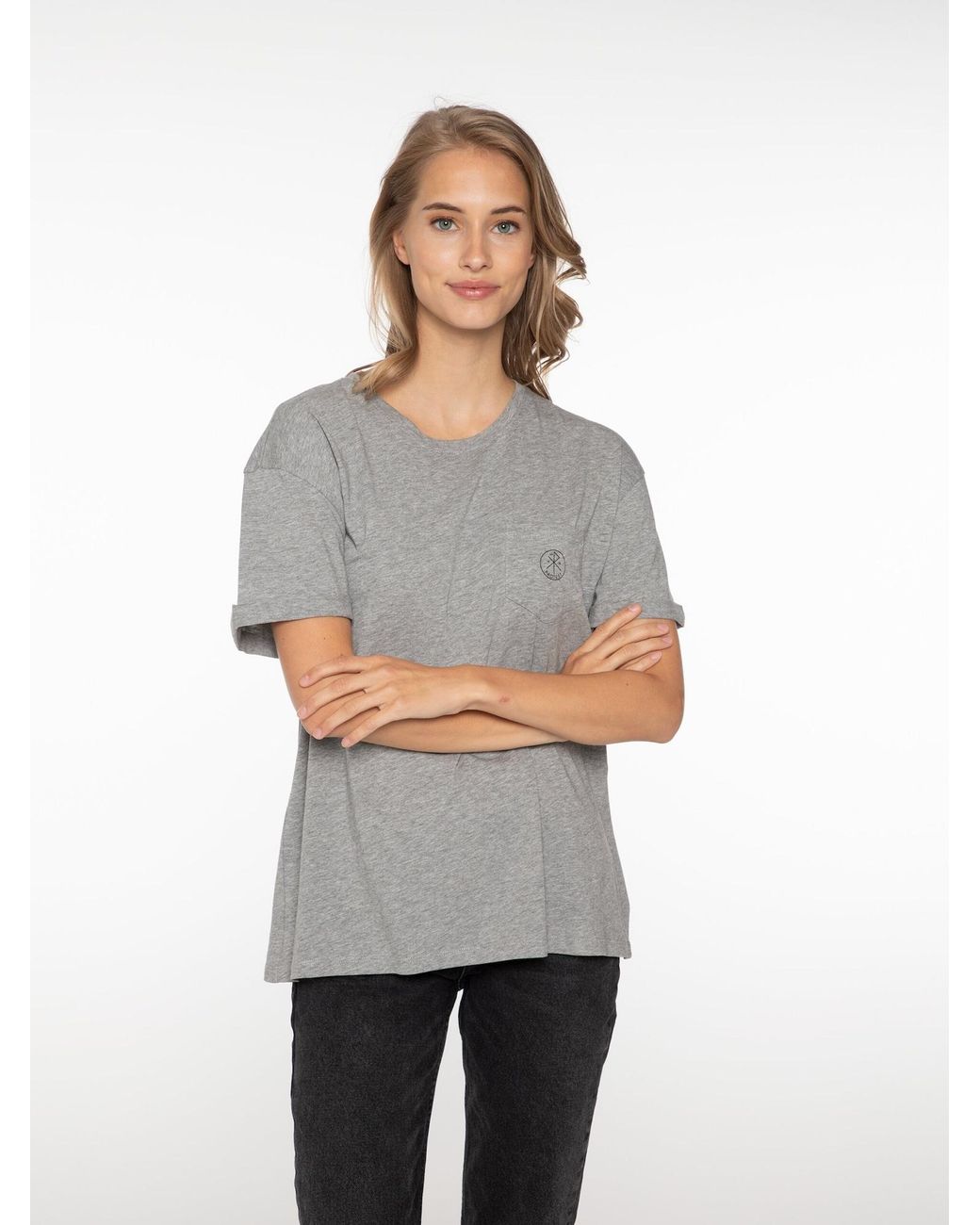 Protest Gray Shirt Ada