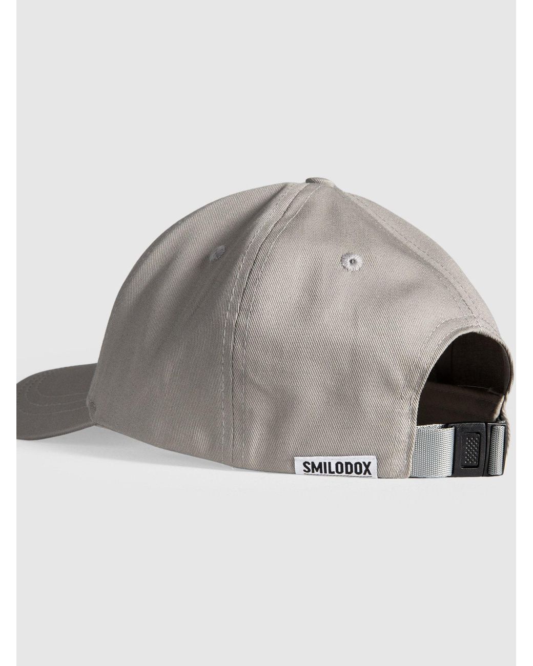 Smilodox Cap North in Gray für Herren