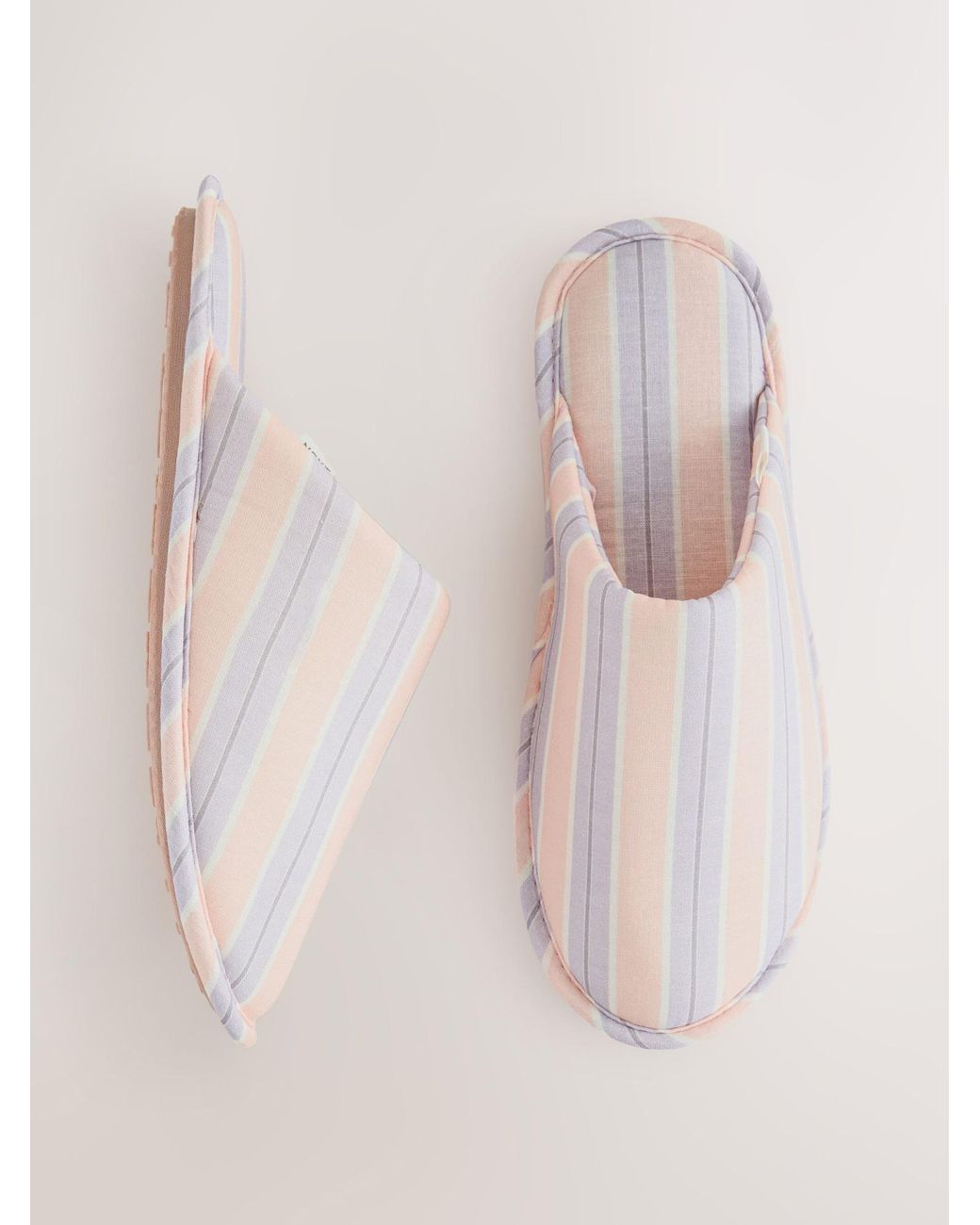Next Pink Hausschuh