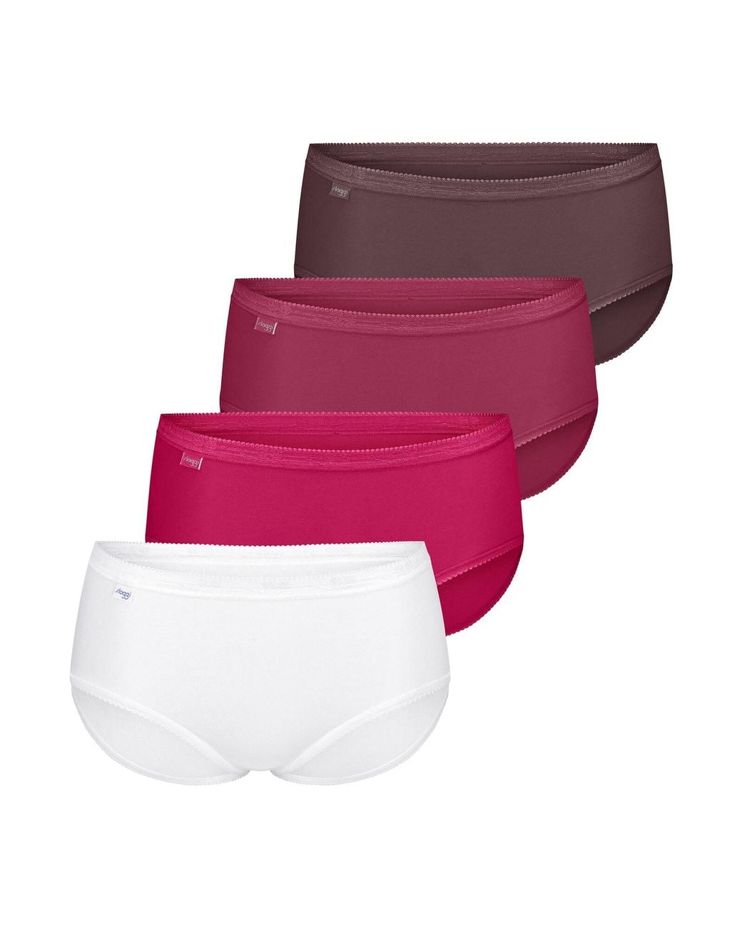 Sloggi Pink Midislip Originals Basic