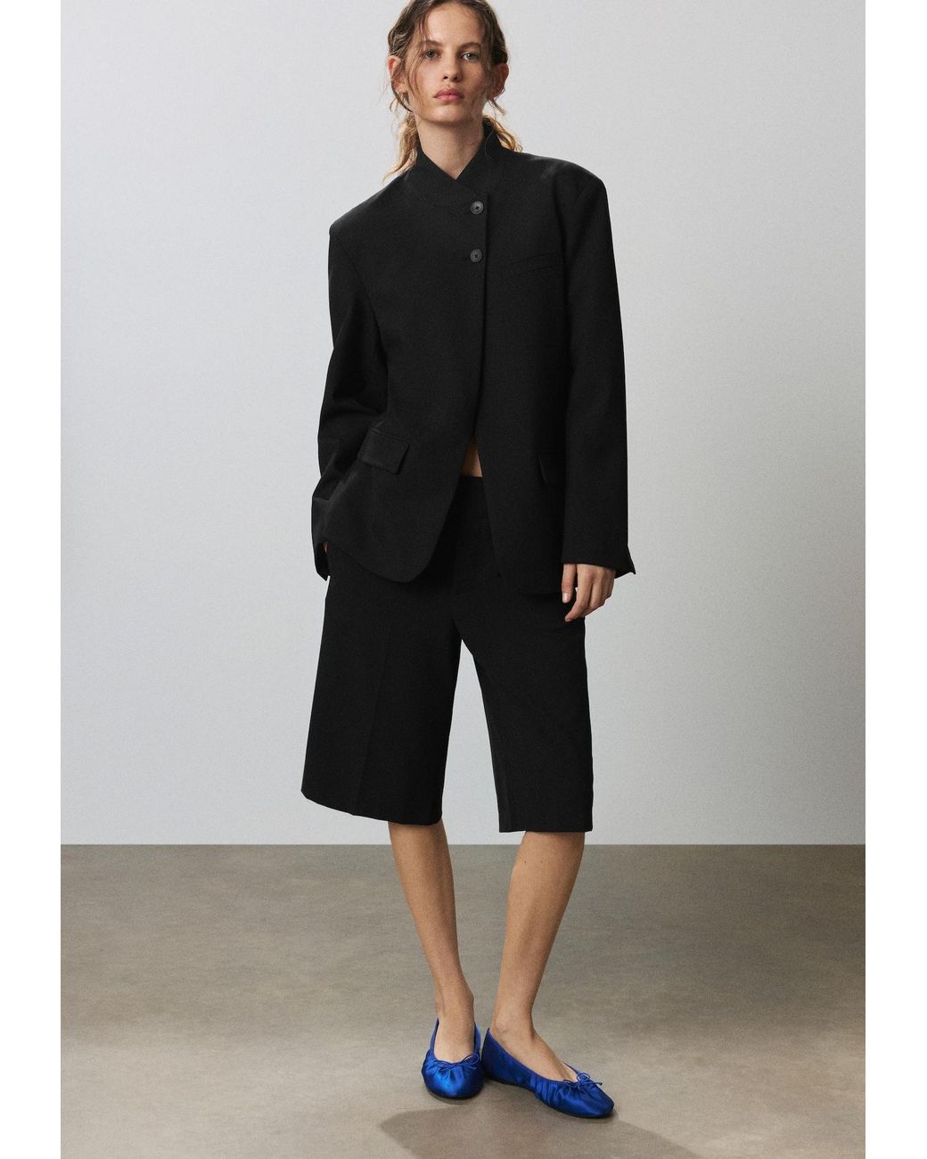 Pull&Bear Black Blazer