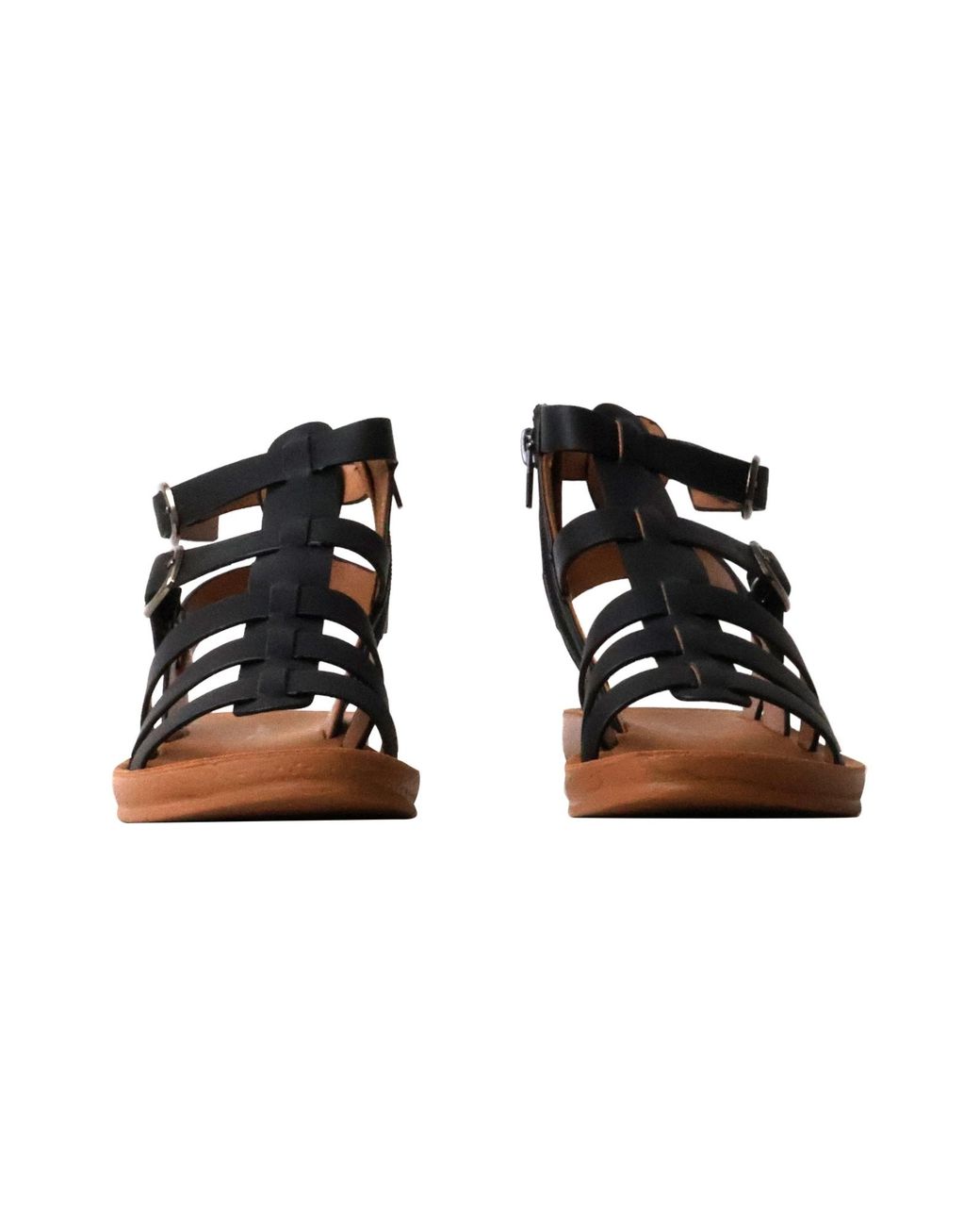 Super Mode Black Sandale