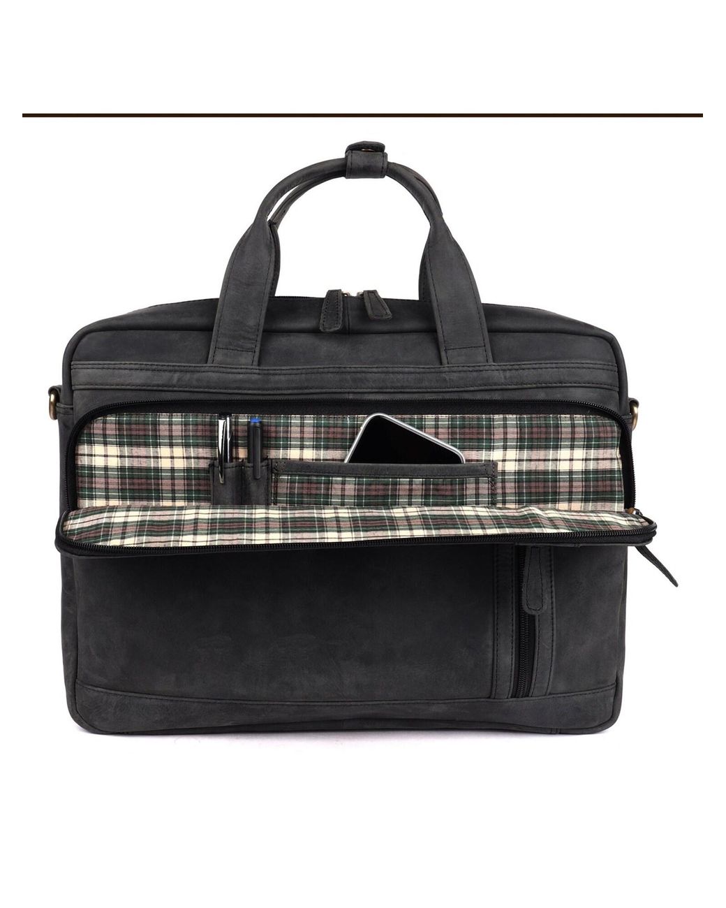 Benthill Laptoptasche in Black für Herren