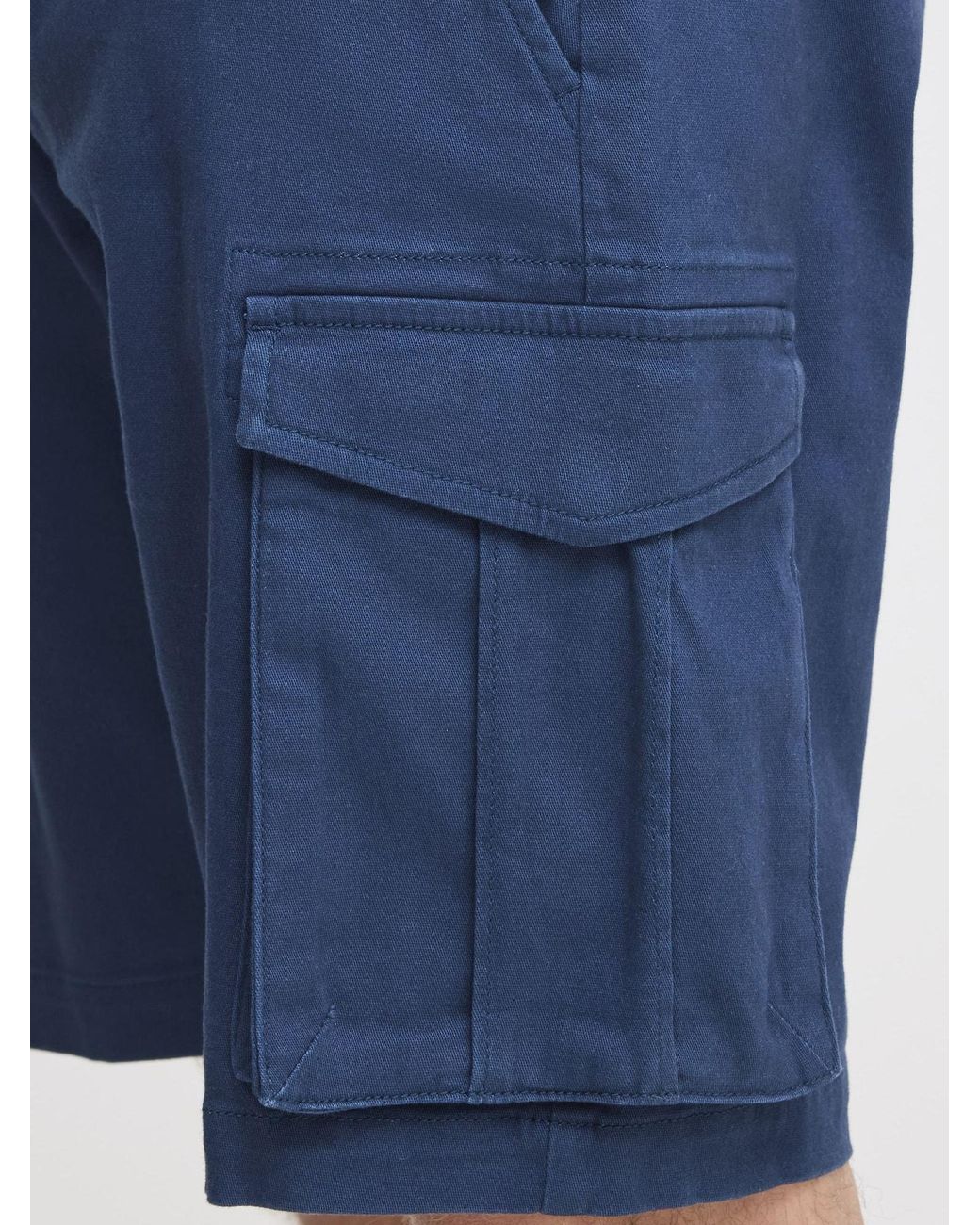 Solid Shorts Sdkarim in Blue für Herren