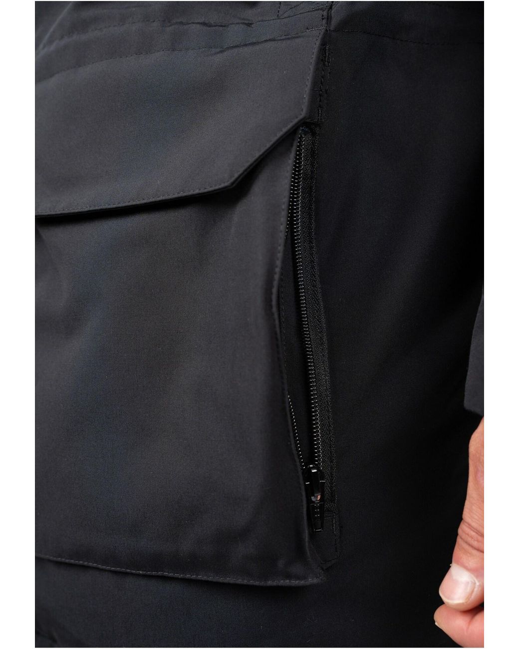 Prohibited Jacke Peter in Black für Herren