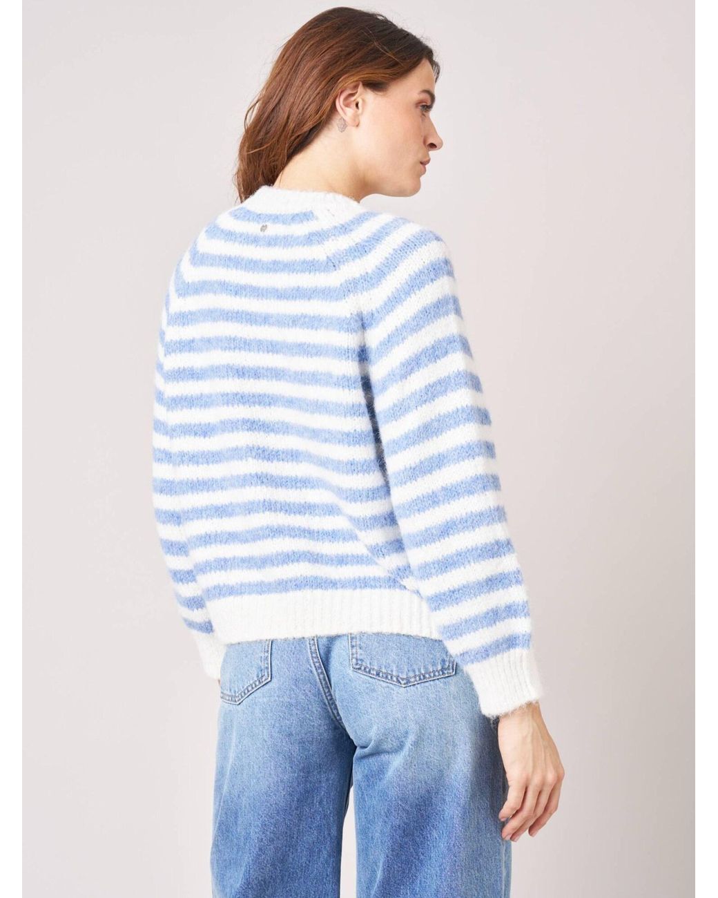 Deeluxe Blue Pullover