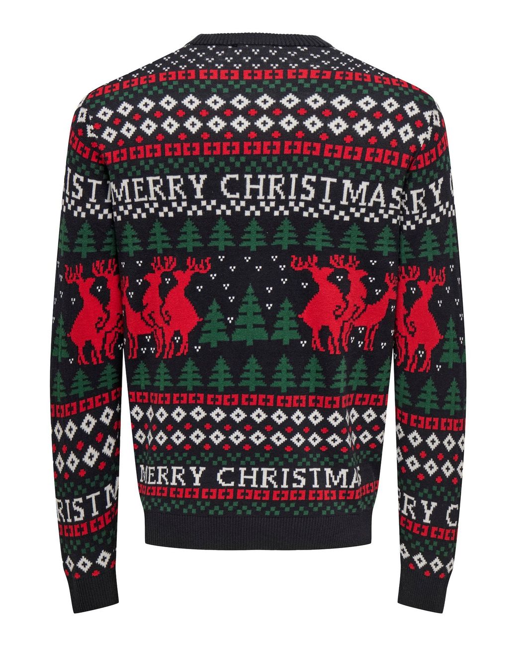 Only & Sons Pullover in Red für Herren