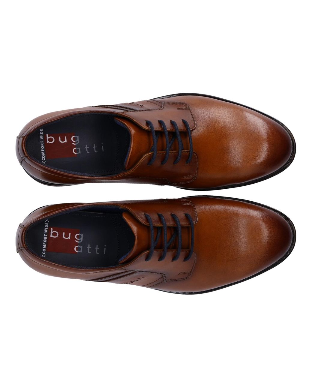 Bugatti Schnürschuh in Brown für Herren