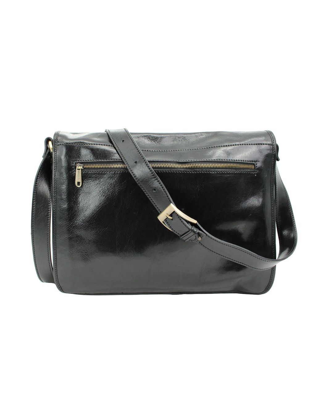 bupell Messenger Eugenio in Black für Herren
