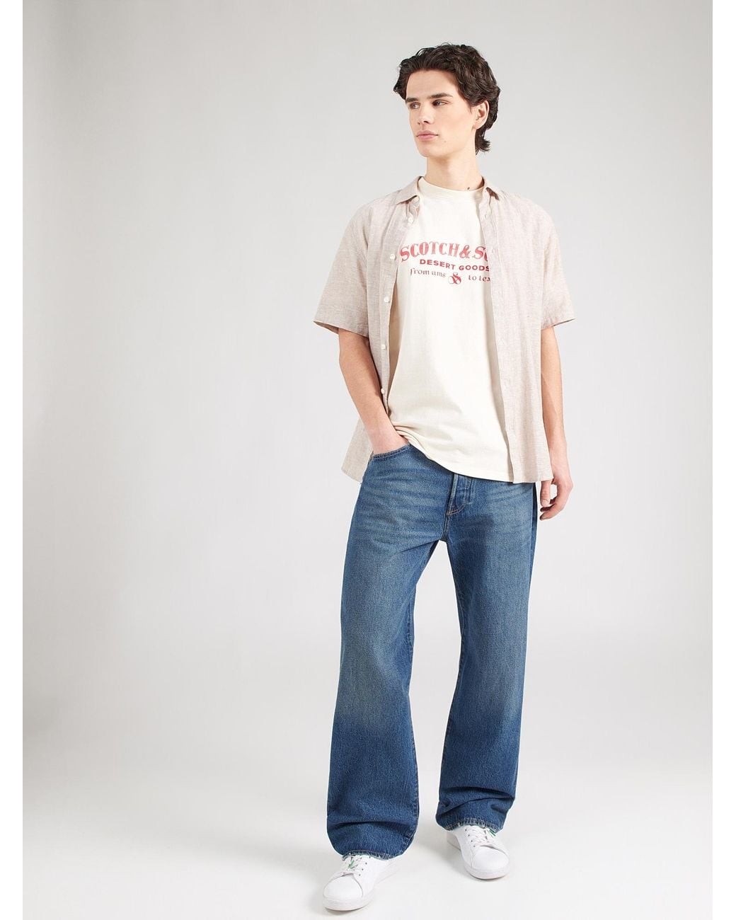 Scotch & Soda T-Shirt in White für Herren