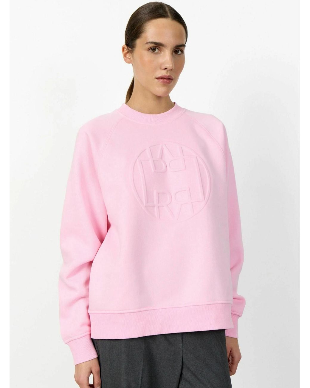 Levete Room Pink Sweater Lr-Nuka 11