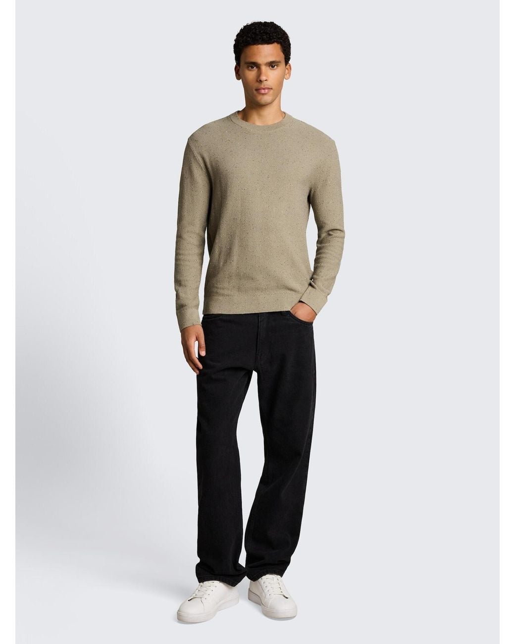 Tom Tailor Pullover in Natural für Herren