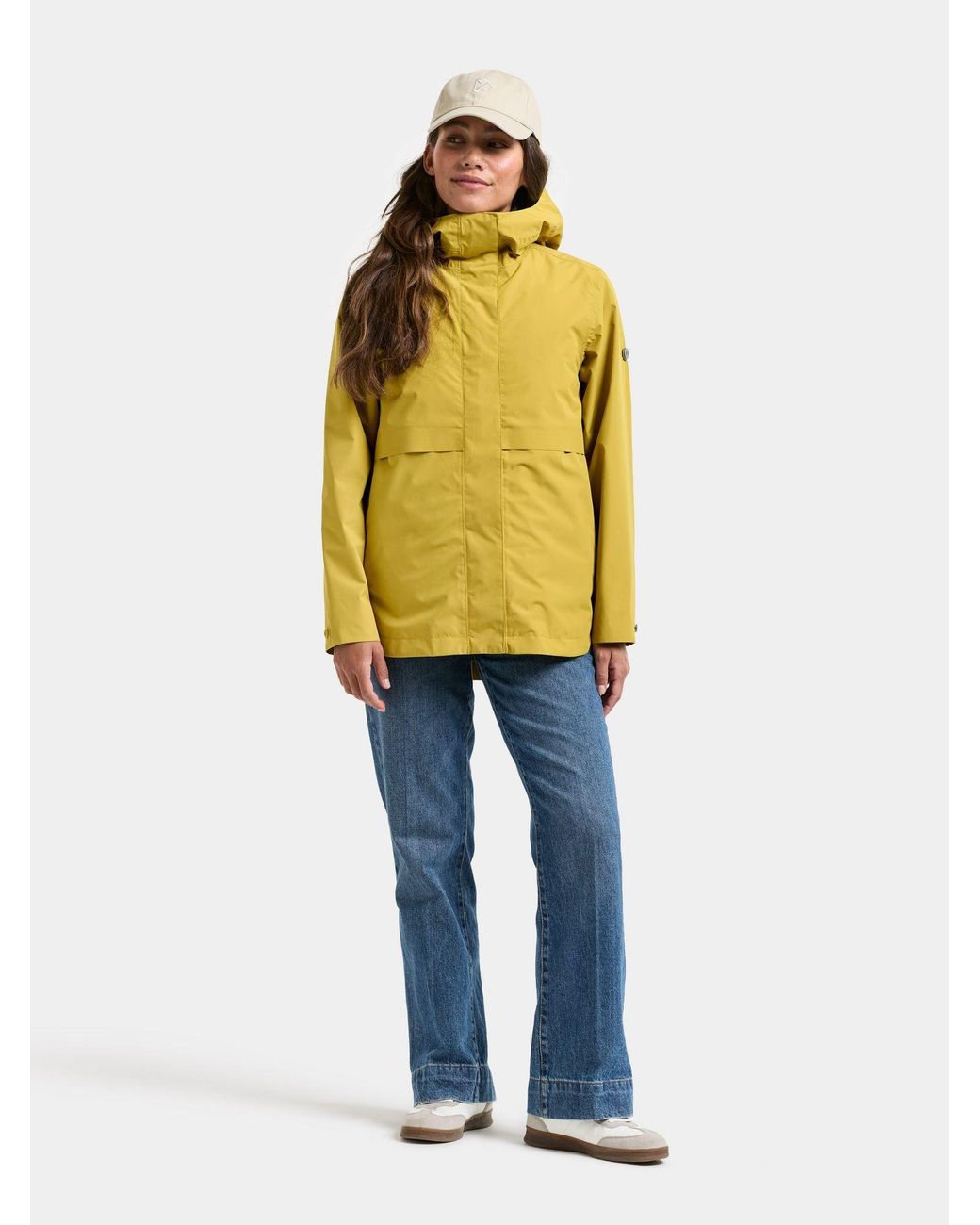 Didriksons Yellow Regenjacke Elsa