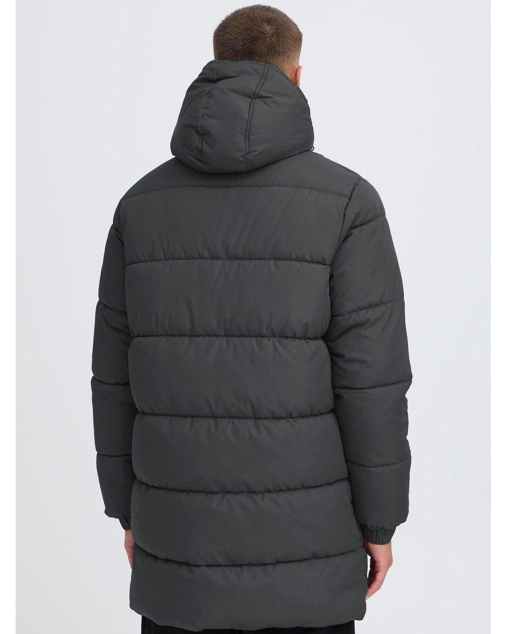 Solid Steppmantel Sdmarlo in Gray für Herren