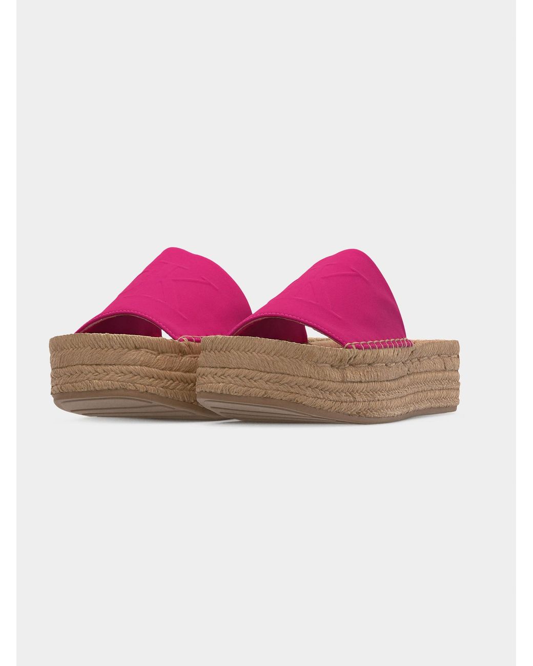 Calvin Klein Pink Pantolette Ebeth