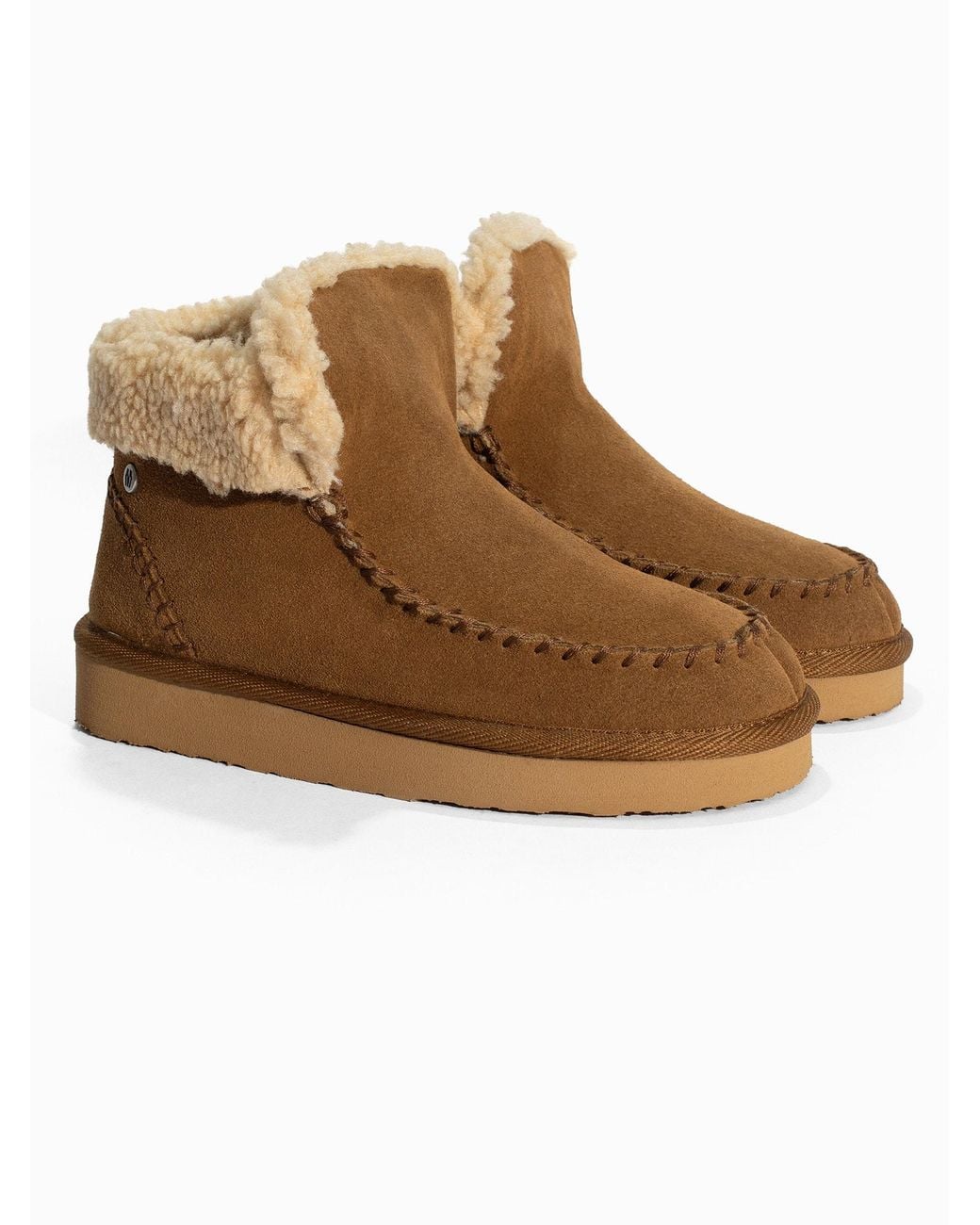 Minnetonka Brown Boots Chandra