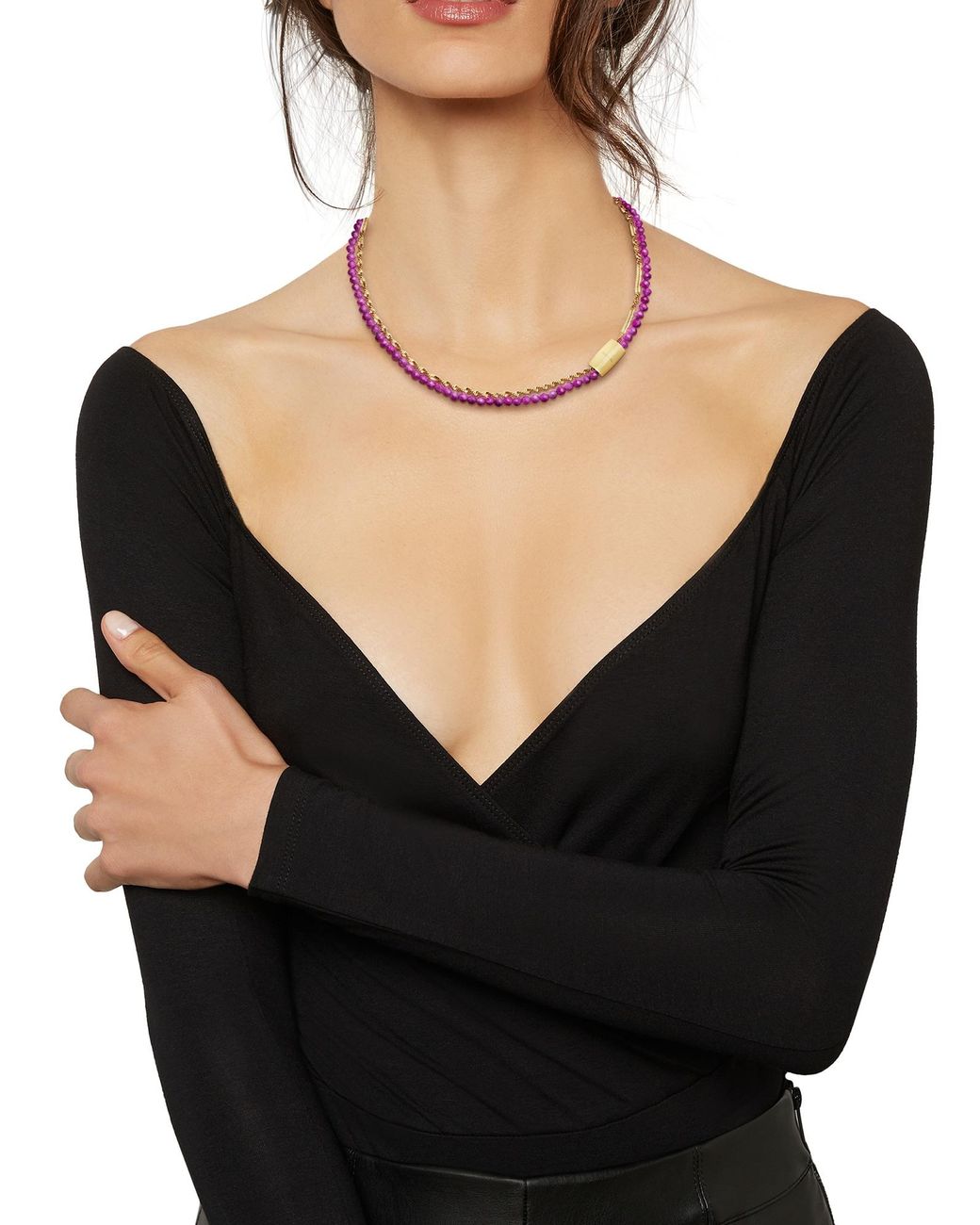 Breil Pink Kette