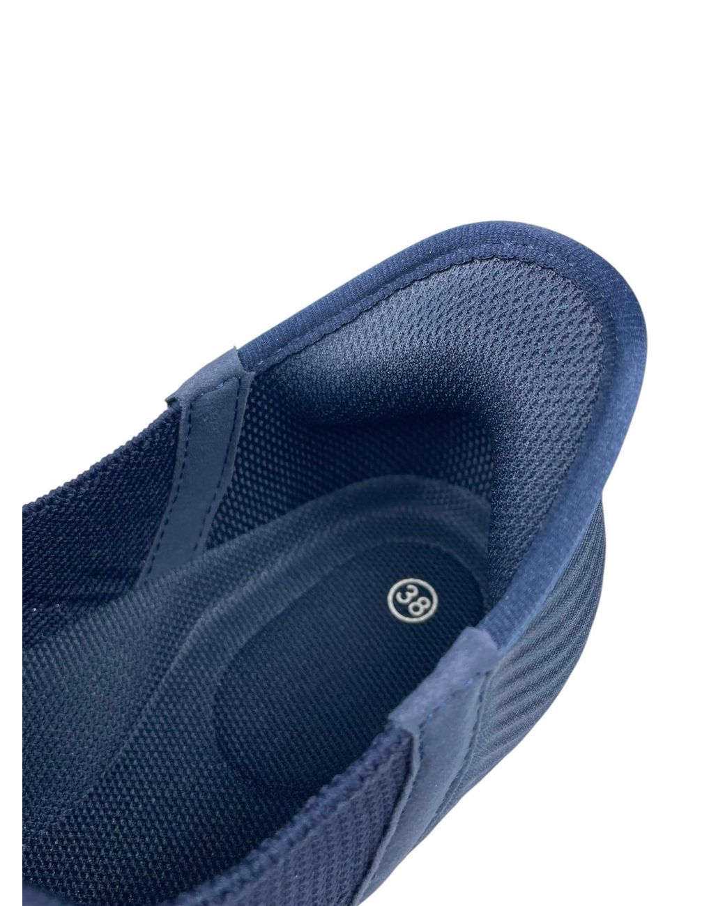 Kumixi Blue Slipper Sneaker