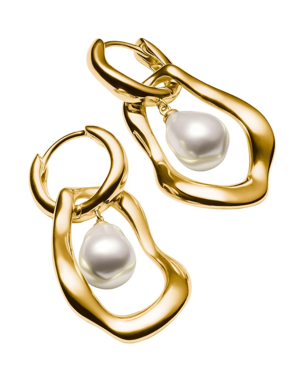 Thomas Sabo Metallic Ohrringe