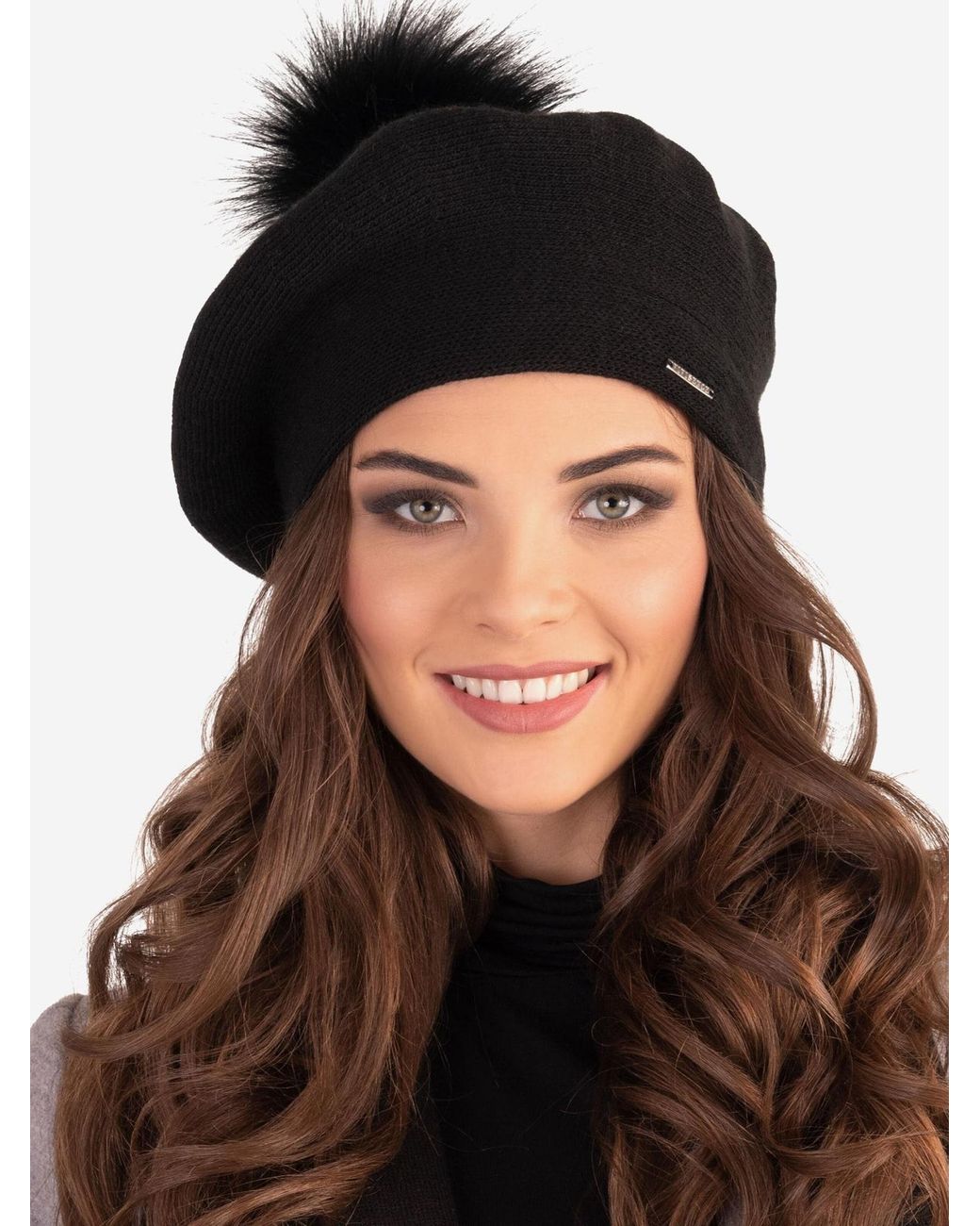 Vivience Black Mütze 7035 Set