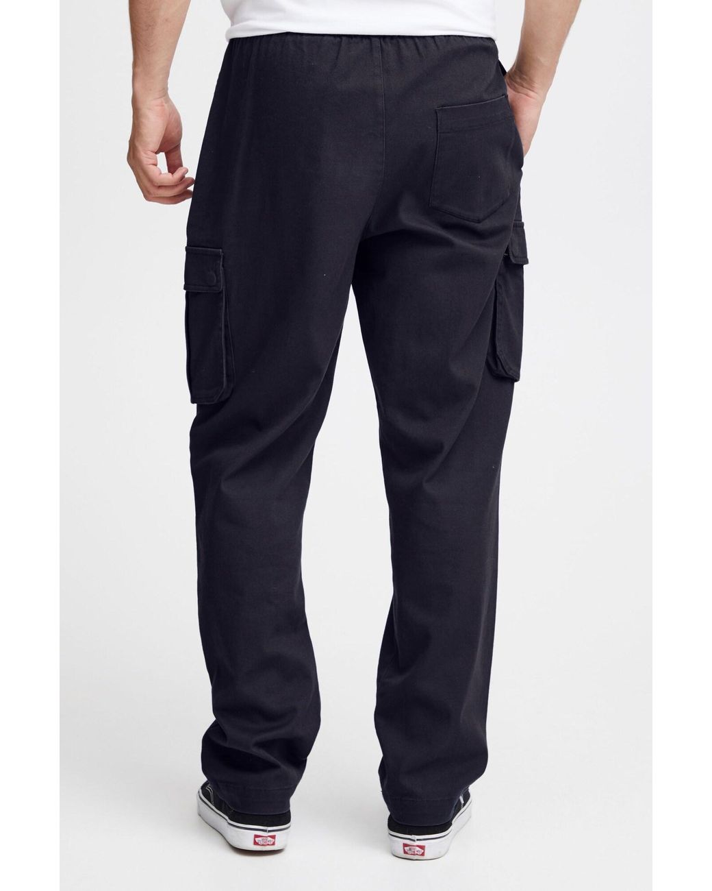 Solid Cargohose Gint in Blue für Herren