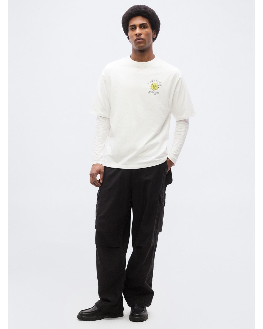 Scotch & Soda T-Shirt in White für Herren
