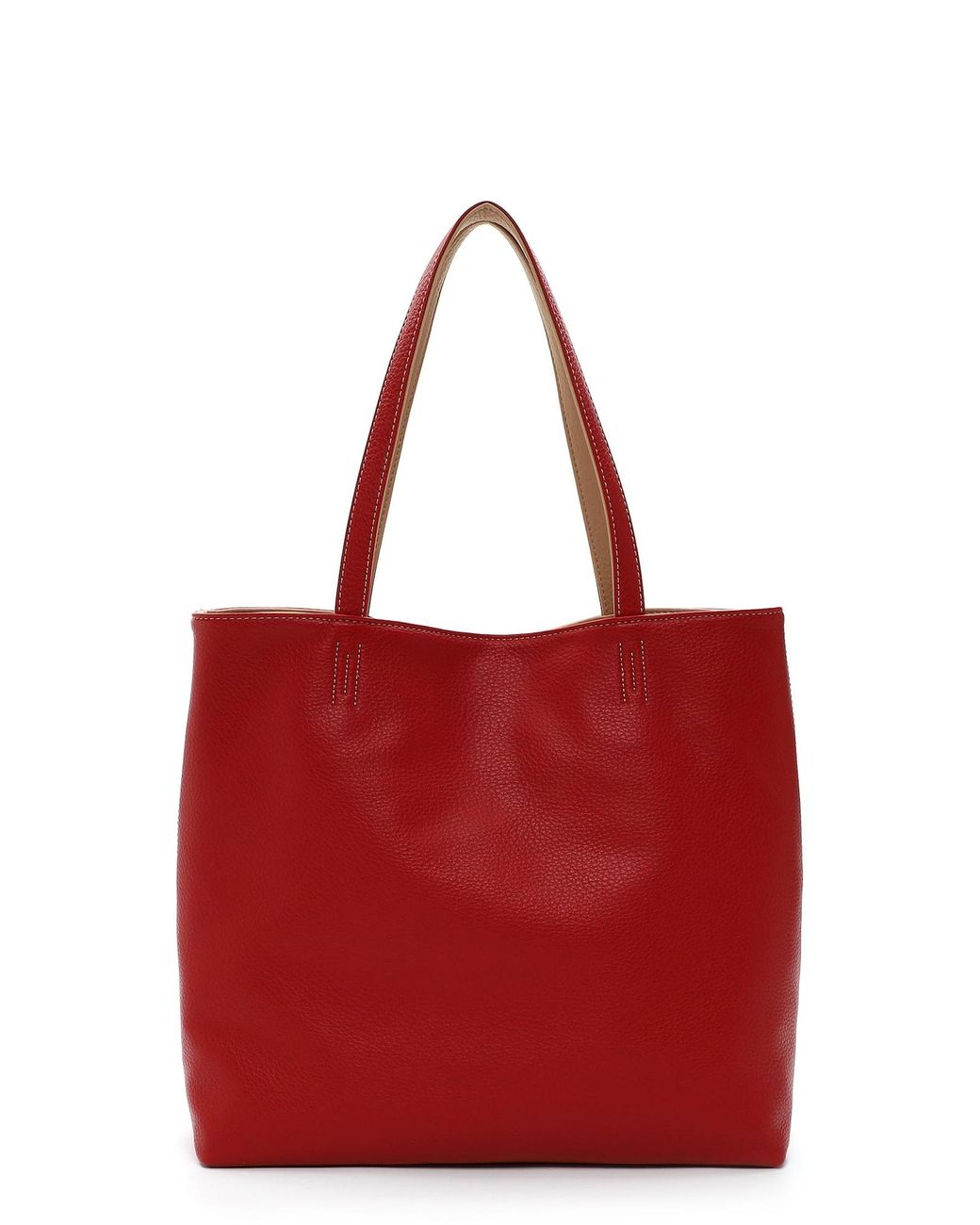 EMILY & NOAH Red Shopper Eva
