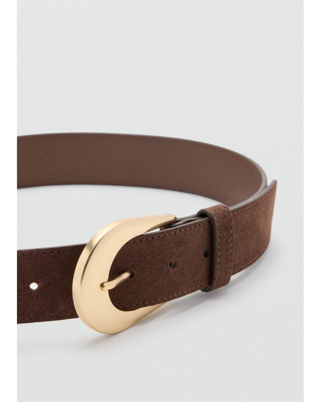 Mango Brown Gürtel Naima