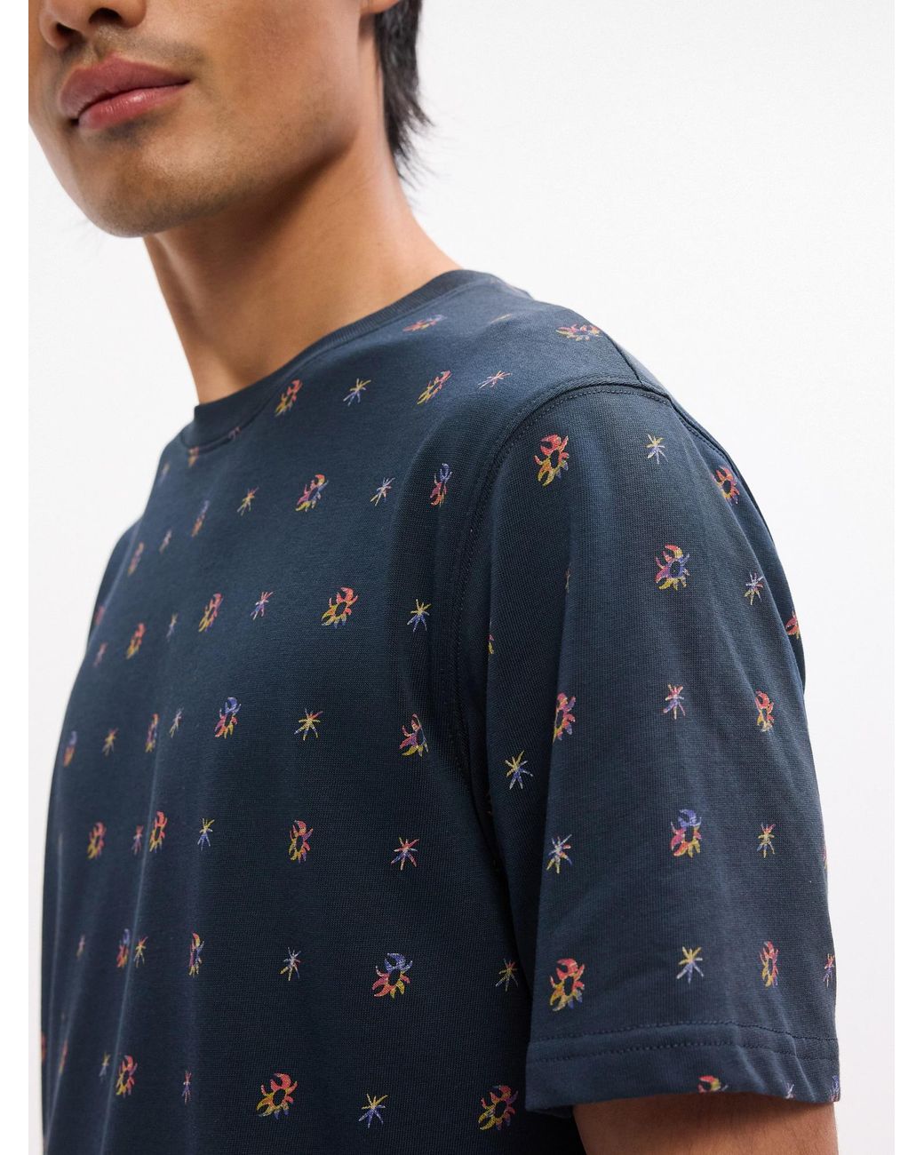 Scotch & Soda T-Shirt in Blue für Herren