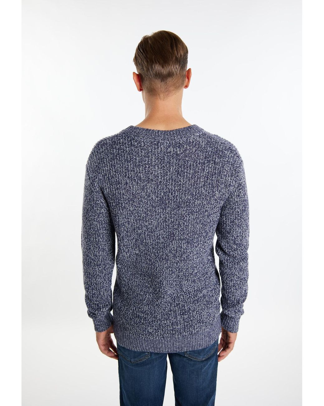 Icebound Pullover Bridgeport in Blue für Herren