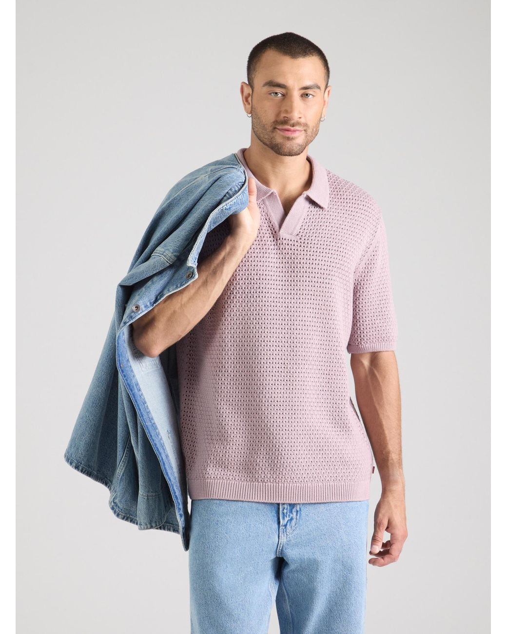 Levi's Levis Pullover Dillon in Pink für Herren