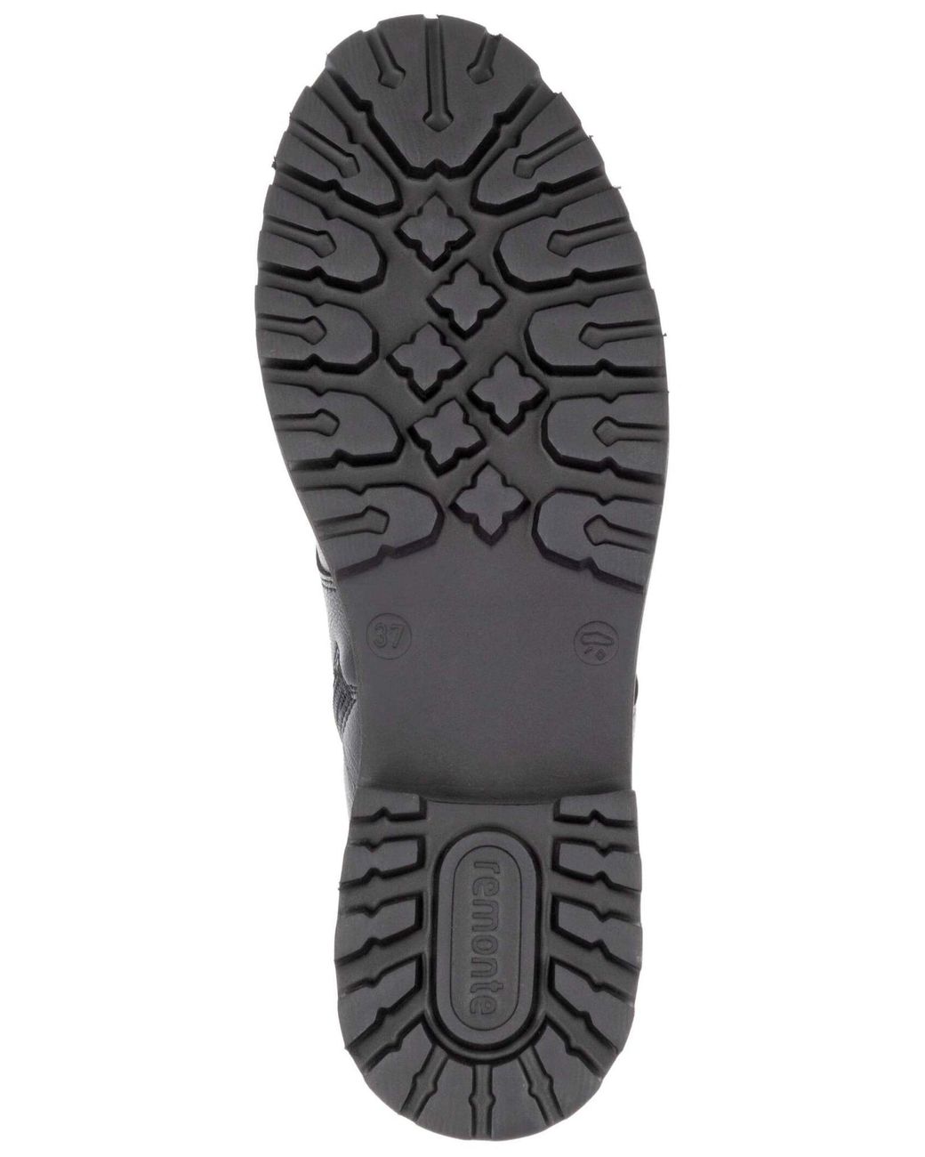 Remonte Black Schnürstiefelette