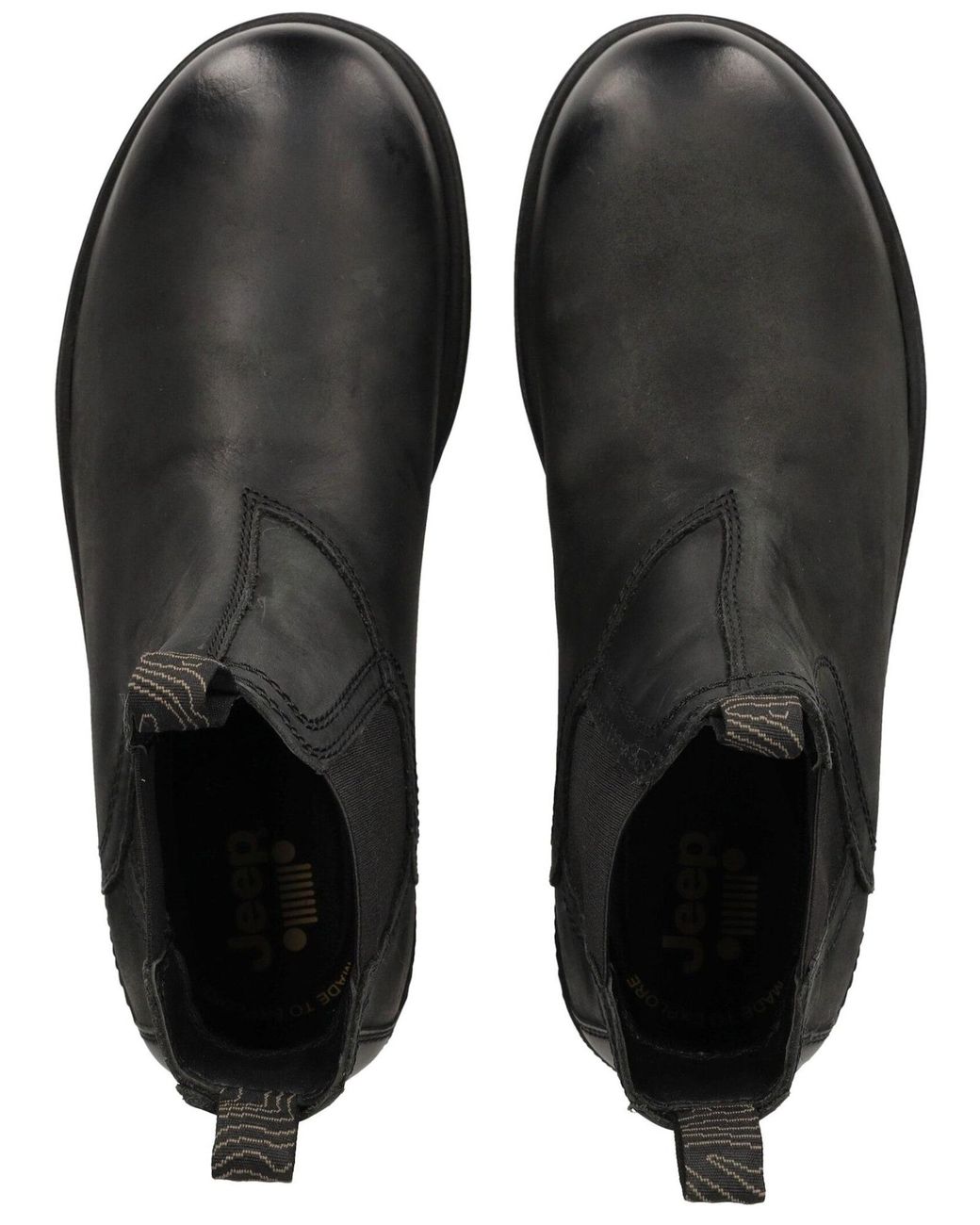 Jeep Boots in Black für Herren