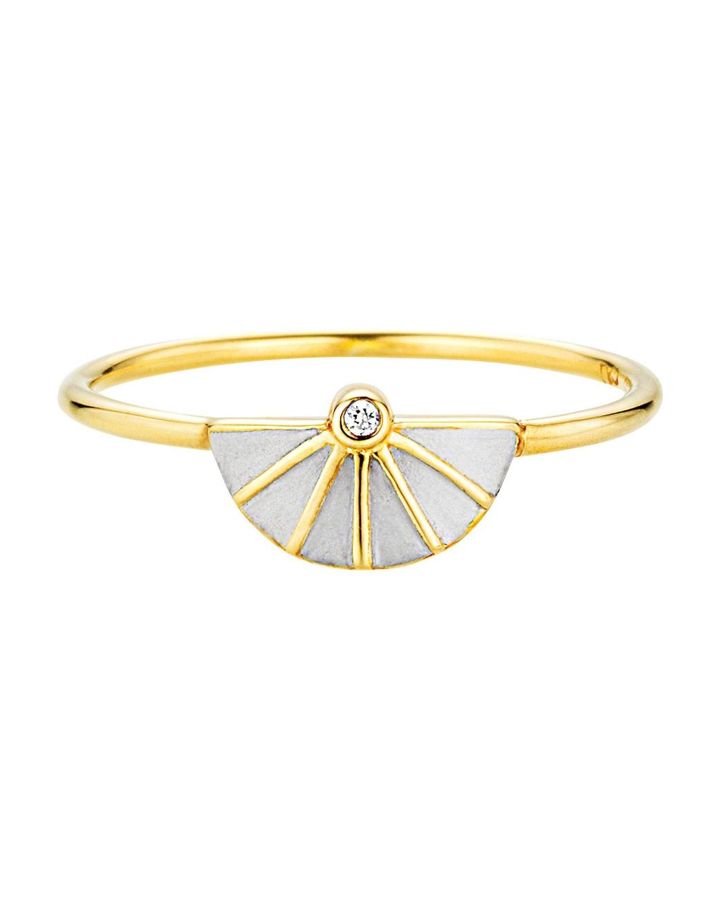 Caï Metallic Ca Ring