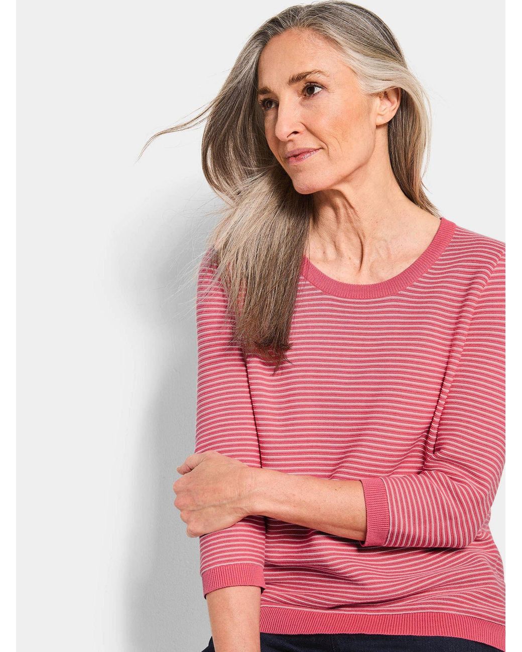 Goldner Pink Pullover