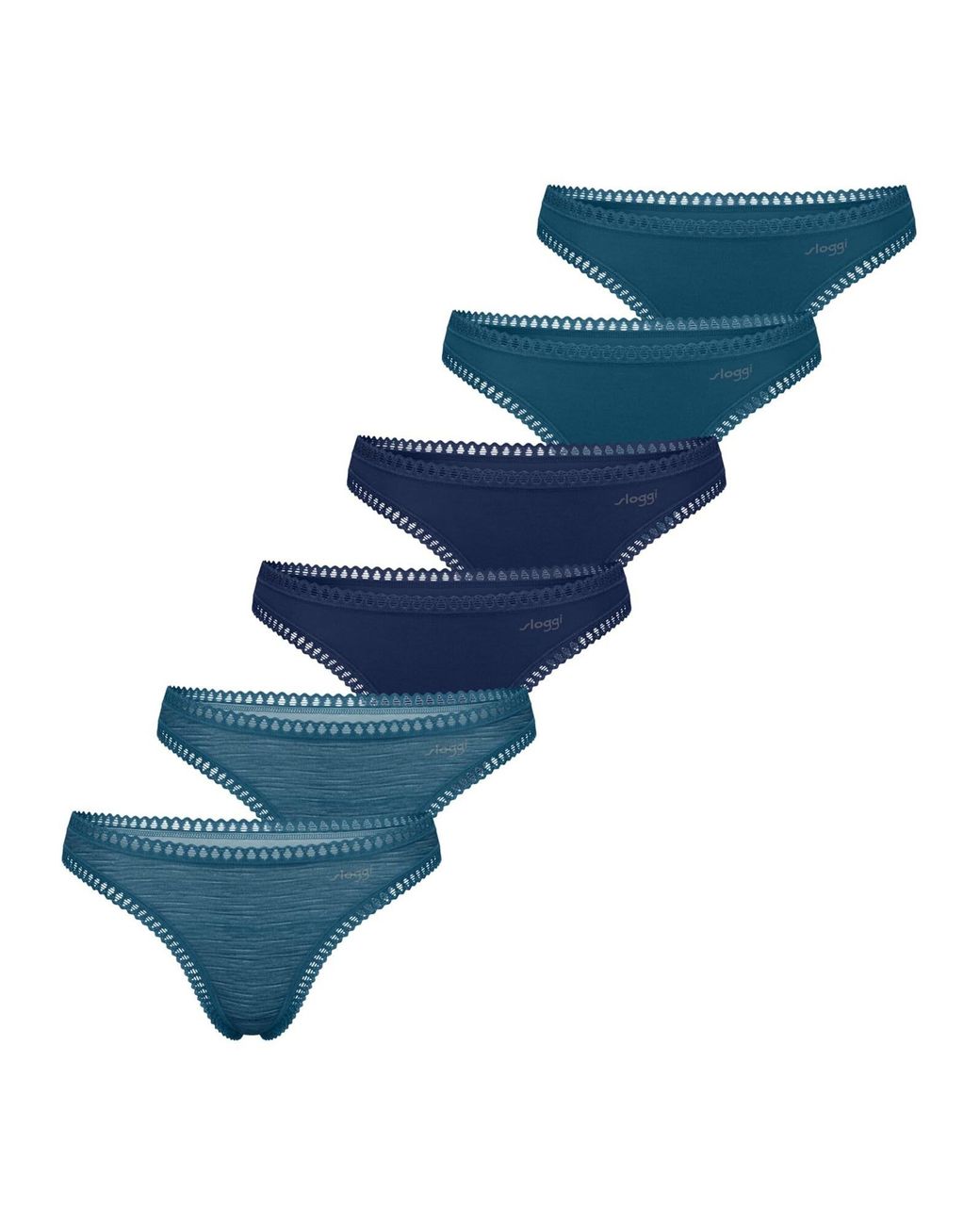 Sloggi Blue String Go Crush