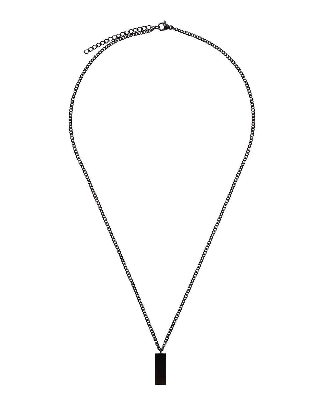 Heideman Kette Turia in Black für Herren