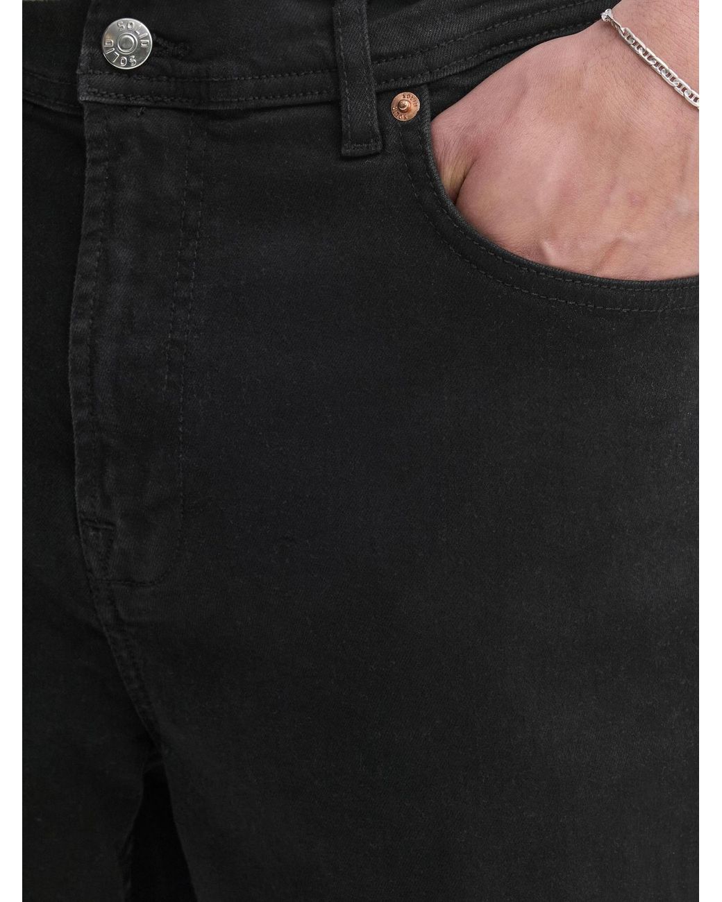 Solid Jeans Sdmonty Ryan in Black für Herren