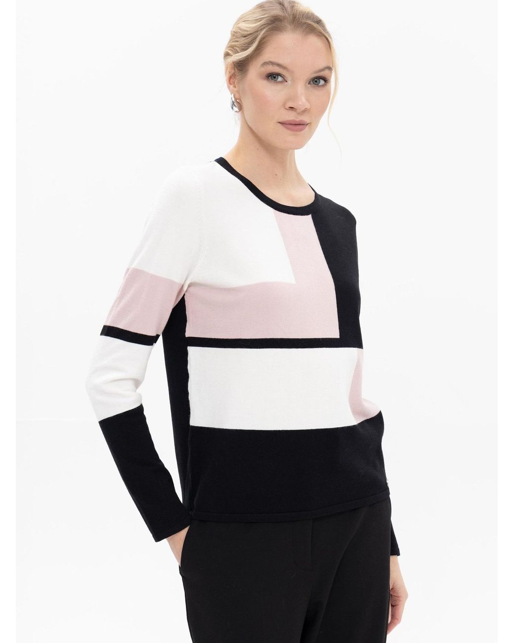 Passioni White Pullover