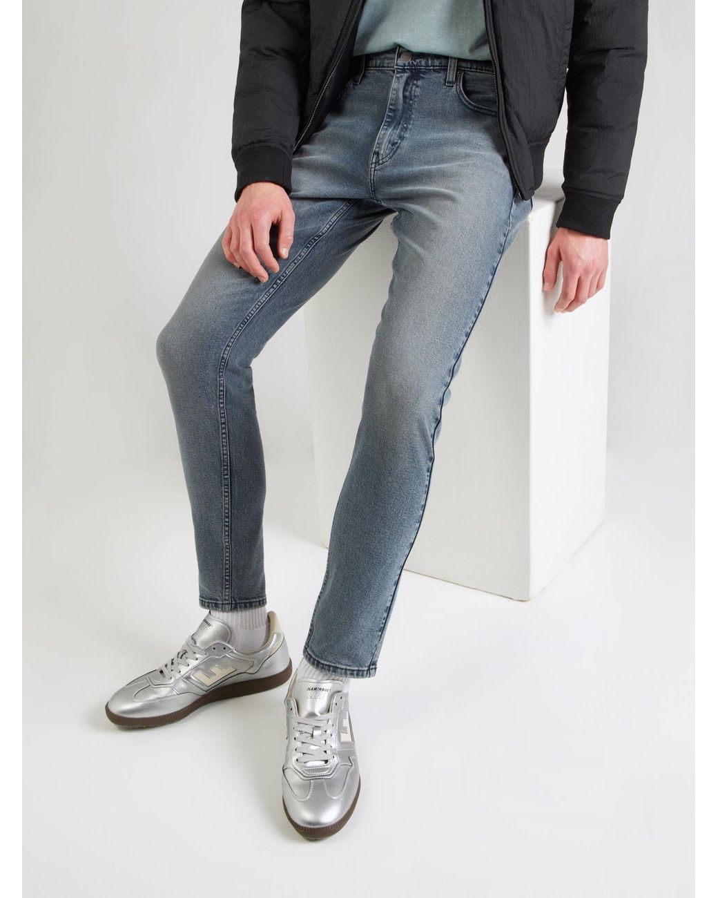 Levi's Levis 512 Slim Taper Jeans in Blue für Herren